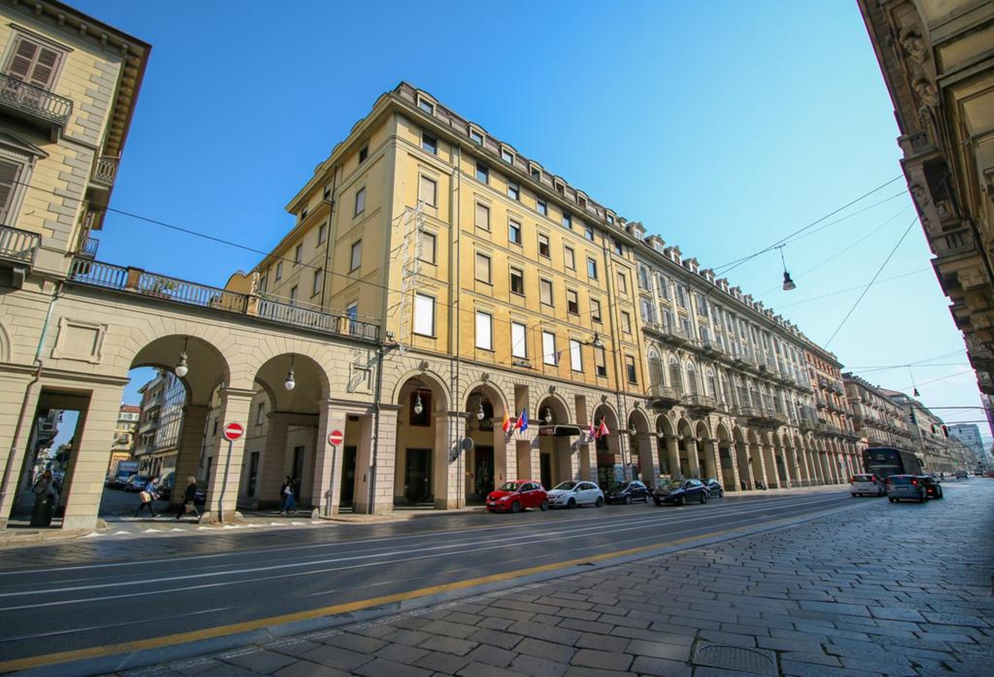 Hotel Diplomatic Turín Exterior foto