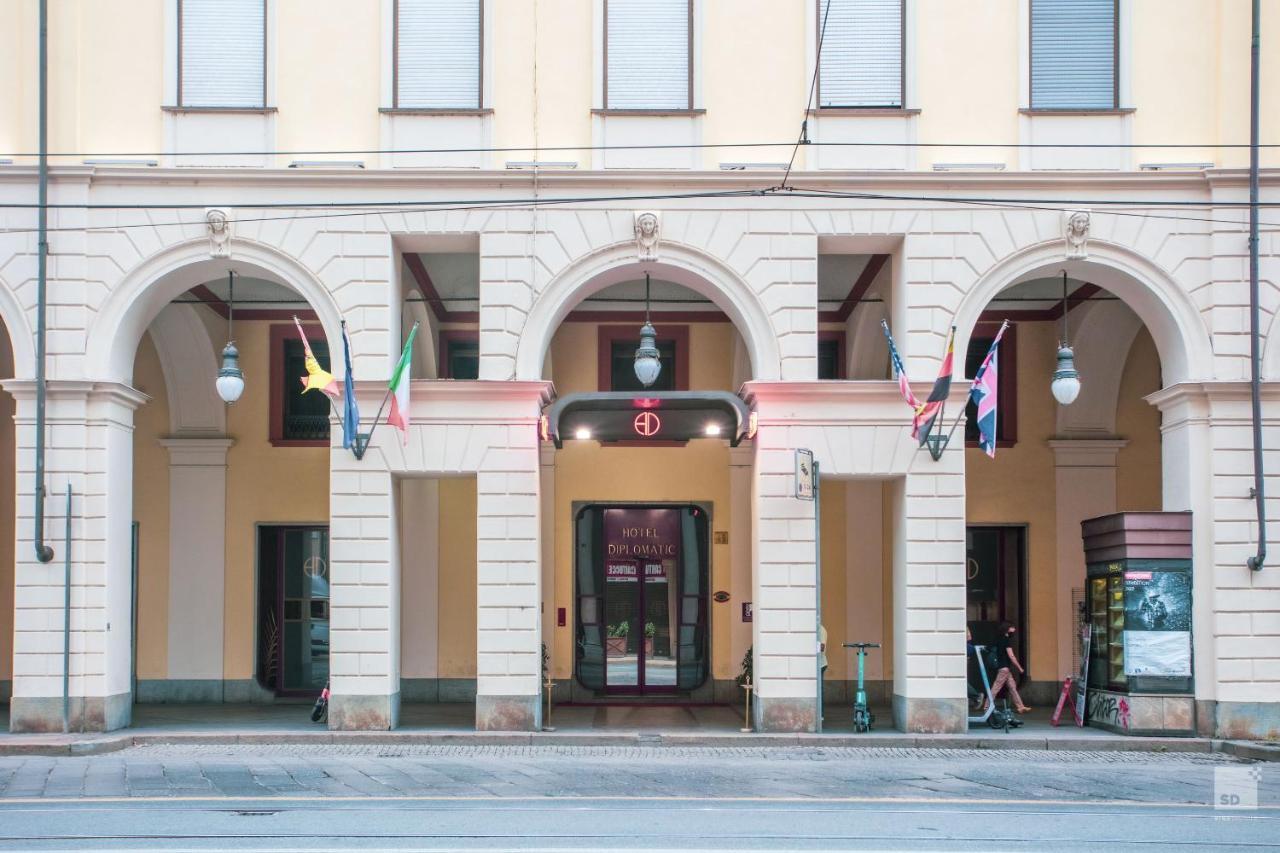 Hotel Diplomatic Turín Exterior foto